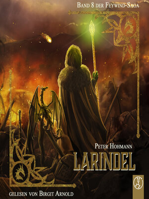 cover image of Feywind-Saga 8--Larindel